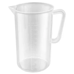 PULSIVA Messbecher Smart; 1000 ml, 12x17 cm (ØxH); transparent