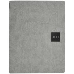 VEGA Speisekarte Abbotsford Menu, A4; DIN A4, 24x31.6 cm (BxH); grau