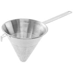 PULSIVA Spitzsieb  Cumina; 26 cm (Ø); silber