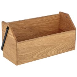 VEGA Getränkebox Esino; 45.8x16.8x22 cm (LxBxH); braun/schwarz; rechteckig