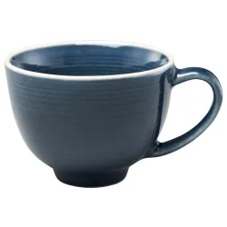 PULSIVA Kaffeetasse Spirit; 180 ml, 8.5x6.5 cm (ØxH); blau; rund; 6 Stück / Pack