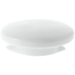 VEGA Ersatzdeckel für Kaffeekanne Base 0.65 l; 8.5 cm (Ø); weiss; rund; 4 Stück / Pack