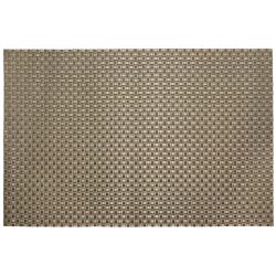 ERWIN M. Tischset Fuego; 30x45 cm (BxL); hellbraun/dunkelbraun; rechteckig