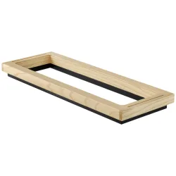 VEGA Grundbox Ardenna GN 2/4; GN 2/4, 58x21.5x4.8 cm (LxBxH); esche; rechteckig