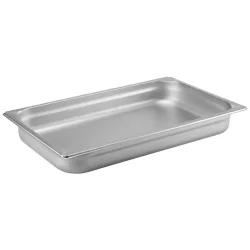PULSIVA GN-Behälter 1/1 Profi; GN 1/1, 7300 ml, 53x32.7x6.5 cm (LxBxT); edelstahl