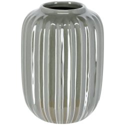 Vase Aido; 10.2x14.3 cm (ØxH); grau; rund; 2 Stück / Pack