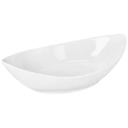PULSIVA Schale Lima; 220 ml, 19.5x11.5x5.5 cm (LxBxH); weiss; 6 Stück / Pack