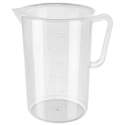 PULSIVA Messbecher Smart; 3000 ml, 17x23.5 cm (ØxH); transparent