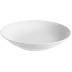 VEGA Teller tief Mixor; 600 ml, 20x3.8 cm (ØxH); weiss; rund; 6 Stück / Pack