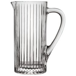 RCR Glas-Karaffe Timeless; 1200 ml, 14x23 cm (ØxH); transparent