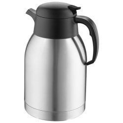 PULSIVA Isolierkanne Rita; 2000 ml, 14.1x25.4 cm (ØxH); silber; rund
