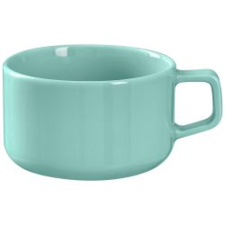 VEGA Milchkaffee-Obertasse Alegria; 330 ml, 9.9x6.4 cm (ØxH); türkis; rund; 6 Stück / Pack