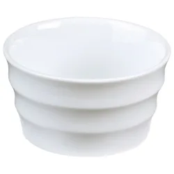 PULSIVA Mini-Schälchen Marlow; 60 ml, 7x4 cm (ØxH); weiss; rund; 12 Stück / Pack