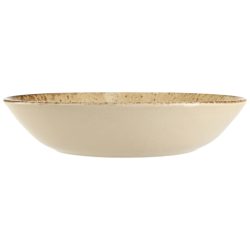 Porland Teller tief Natura; 955 ml, 23x4.88 cm (ØxH); hellbraun/dunkelbraun; rund; 6 Stück / Pack