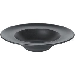 VEGA Pastateller Masca; 850 ml, 30.5x6.5 cm (ØxH); schwarz; rund; 4 Stück / Pack