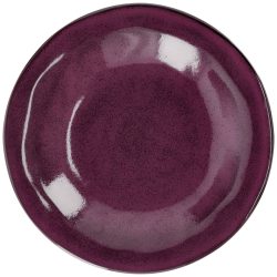 VEGA Teller flach Oriento; 27 cm (Ø); aubergine; rund; 6 Stück / Pack