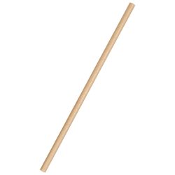 WIMEX Trinkhalm Jumbo schwarz oder braun; 0.8x25 cm (ØxL); braun; 100 Stück / Pack