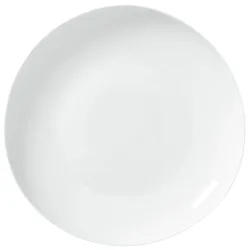VEGA Teller tief Ovalize; 2035 ml, 33.5x4.8 cm (ØxH); weiss; rund; 2 Stück / Pack