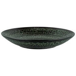 VEGA Teller tief Black Reef; 900 ml, 25.2x4.3 cm (ØxH); grün/schwarz; rund; 6 Stück / Pack