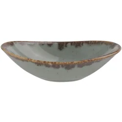 VEGA Schälchen Sidina oval; 75 ml, 11x7x2.7 cm (LxBxH); grau; oval; 6 Stück / Pack