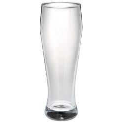 VEGA Weizenbierglas Lauta; 665 ml, 8.4x23.4 cm (ØxH); transparent; 0.5 l Eichstrich, 6 Stück / Pack