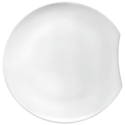 VEGA Teller flach Contrast; 31 cm (Ø); weiss; rund; 4 Stück / Pack