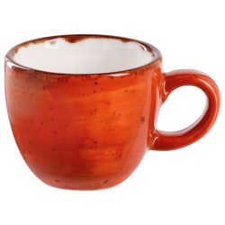 VEGA Espresso-Obertasse Nebro; 100 ml, 6.2x5.4 cm (ØxH); rot; 6 Stück / Pack
