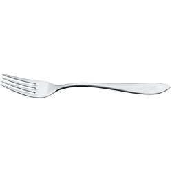 VEGA Menügabel Salerno matt; 20.2 cm (L); silber, Griff silber; 12 Stück / Pack