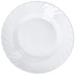 Arcoroc Teller Trianon tief; 350 ml, 22.5 cm (Ø); weiss; rund; 6 Stück / Pack