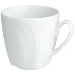 VEGA Kaffee-Obertasse Vilano; 200 ml, 7.5x7.7 cm (ØxH); weiss; rund; 6 Stück / Pack