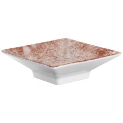 VEGA Schälchen Gironia eckig; 70 ml, 11.5x11.5x3.5 cm (LxBxH); rosa; quadratisch; 6 Stück / Pack