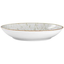 VEGA Teller tief Eden; 1000 ml, 26x5 cm (ØxH); weiss/beige; rund; 6 Stück / Pack