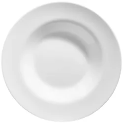 VEGA Pastateller Ashley; 550 ml, 28.5x4.5 cm (ØxH); weiss; rund; 6 Stück / Pack