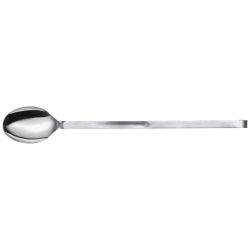 PULSIVA Servierlöffel Valuo langstielig; 46 cm (L); silber