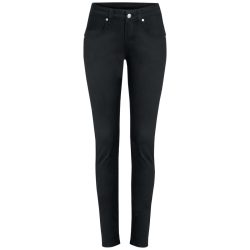 JOBELINE Damenjeans Dover; Kleidergrösse 42; schwarz
