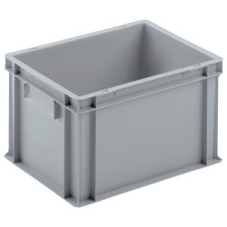 Ringoplast Stapelbehälter System Universalbox; 22600 ml, 30x40x22.7 cm (LxBxH); grau
