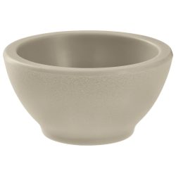 VEGA Mini-Schälchen Kanas; 60 ml, 7.8x4 cm (ØxH); beige; rund; 6 Stück / Pack