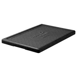 Thermo Future Box Ersatzdeckel GN 1/1 ECO; 60x40 cm (LxB); schwarz
