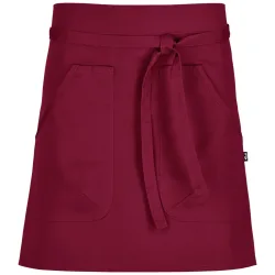 JOBELINE Schürze Gabo 45x80 cm (LxB); 45x80 cm (LxB); bordeaux