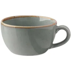 VEGA Kaffee-Obertasse Sidina; 200 ml, 9.5x5.5 cm (ØxH); grau; rund; 6 Stück / Pack