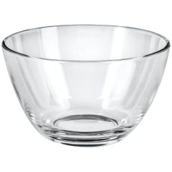 Borgonovo Glasschale Palladio ; 700 ml, 14x8.2 cm (ØxH); transparent; 12 Stück / Pack