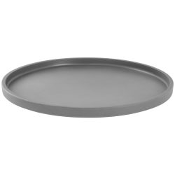 VEGA Teller flach Kanas rund; 28.5x1.7 cm (ØxH); grau; rund; 6 Stück / Pack