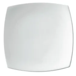 VEGA Teller flach Bali; 30x30x1.8 cm (LxBxH); weiss; quadratisch; 6 Stück / Pack