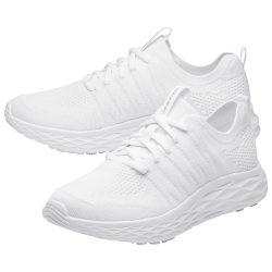 Shoes For Crews Herrenschuh Everlight; Schuhgrösse 42; weiss