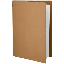 VEGA Speisekarte Perdue ohne Prägung A4; DIN A4, 23x32.5 cm (BxH); braun