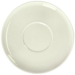 VEGA Milchkaffee-Untertasse Alegria; 18 cm (Ø); beige; rund; 6 Stück / Pack