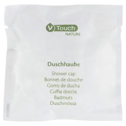 V-Touch Duschhaube Einweg Nature; transparent; 50 Stück / Pack