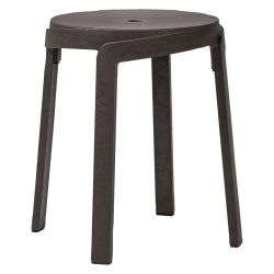 Nardi Hocker Stack; 36.5x36.5x46.5 cm (BxTxH); braun; 4 Stück / Pack