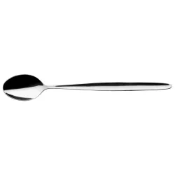 VEGA Eis-/Longdrinklöffel Fortuna; 18.7 cm (L); silber, Griff silber; 12 Stück / Pack