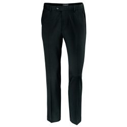 JOBELINE Herren Hose Malte; Kleidergrösse 44; schwarz